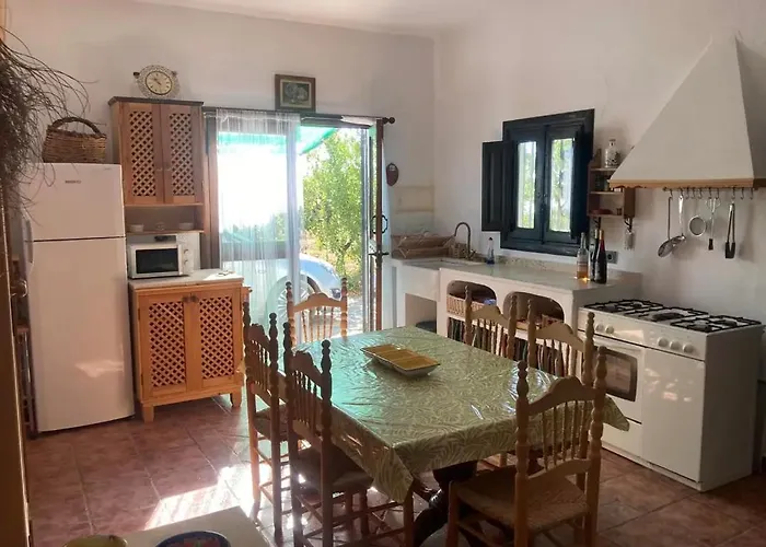 Casa Rural Veleta Con Piscina Las Alpujarras Murtas Granada Espana