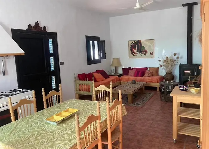 Casa Rural Veleta Con Piscina Las Alpujarras Murtas Granada Espana