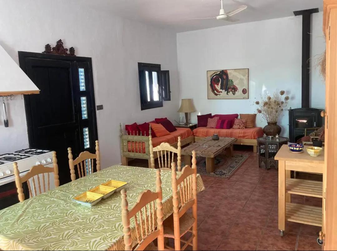Casa Rural Veleta Con Piscina Las Alpujarras Murtas Granada Espana *